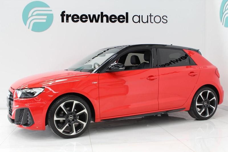 Used Audi A1 Black Edition 2021 Red SUV