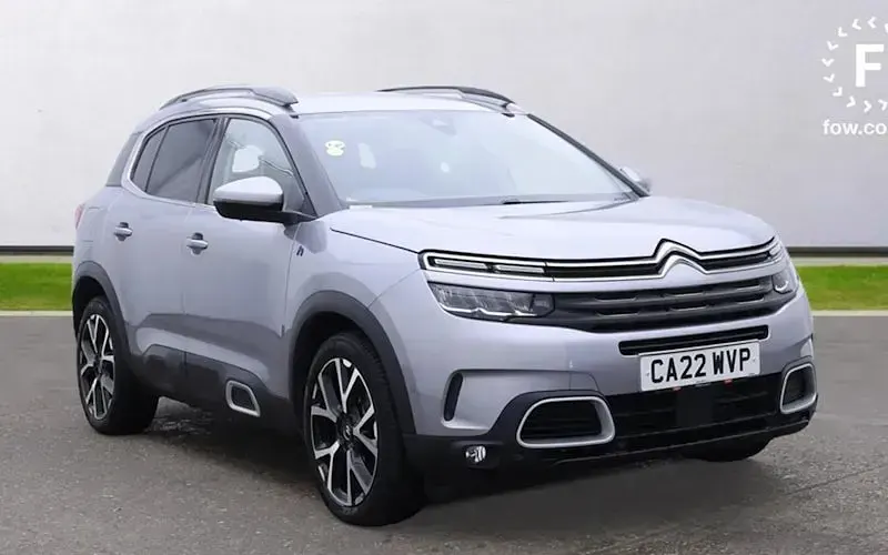 Used Citroën C5 Aircross Shine 226 HP (166 kW) 2022 SUV