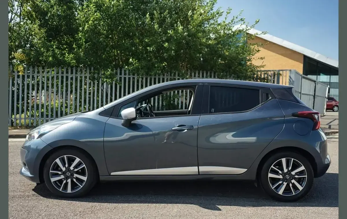 Used Nissan Micra Tekna 99 HP (72 kW) 2021 Grey Hatchback