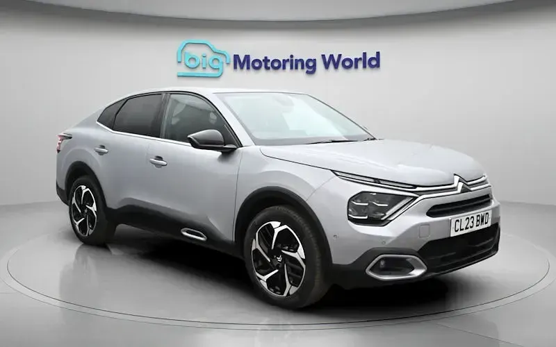 Usado Citroën C4 X PureTech 131 HP (96 kW) 2023 Cinzento SUV