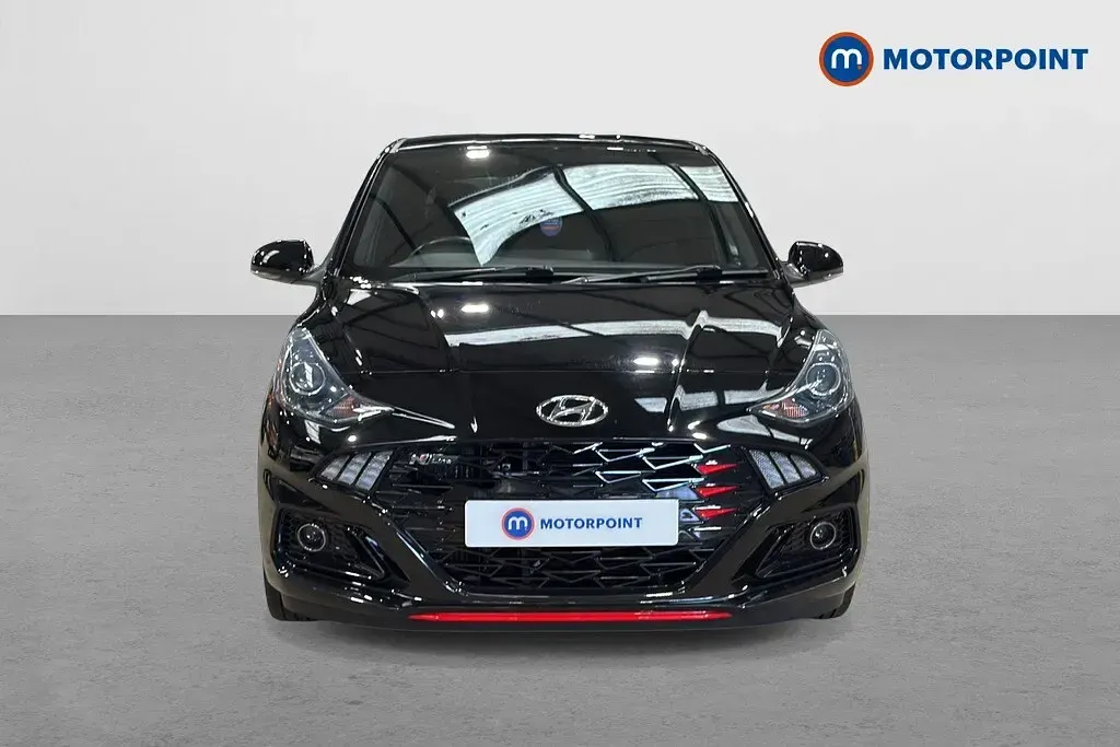 Used Hyundai i10 N Line 101 HP (74 kW) 2022 Black Hatchback