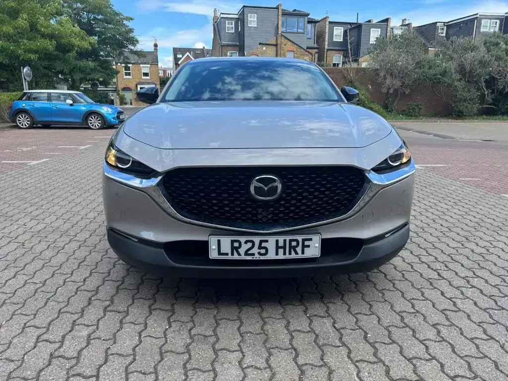 Used Mazda CX-30 Homura-Line 2025 Silver SUV