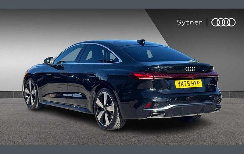 Used Audi A5 S-Line 295 HP (216 kW) 2025 Black Sedan