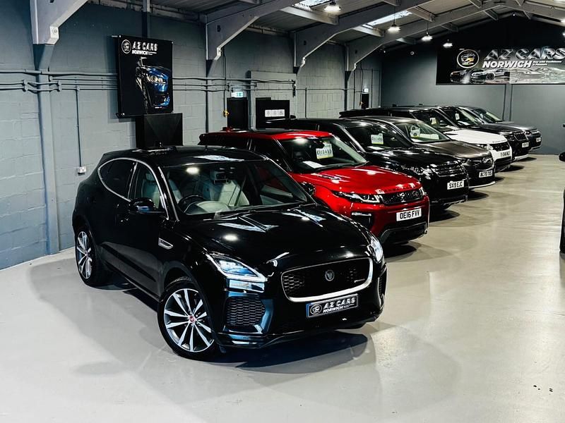 Used Jaguar E-Pace R-Dynamic 180 HP (132 kW) 2019 Black SUV