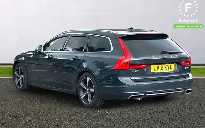 Used Volvo V90 R-Design 190 HP (139 kW) 2018 Grey Estate