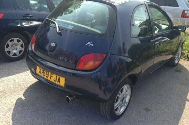 Used Ford Ka 59 HP (43 kW) 2001 Hatchback