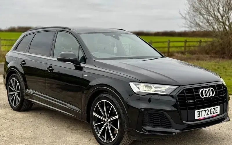 Used Audi Q7 Black Edition 340 HP (250 kW) 2024 SUV