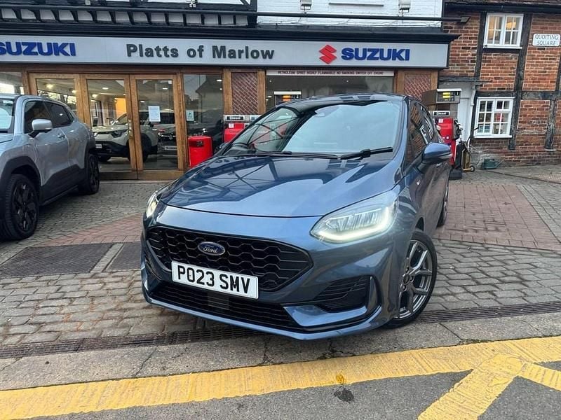 Used Ford Fiesta ST-Line 2023 Blue Hatchback