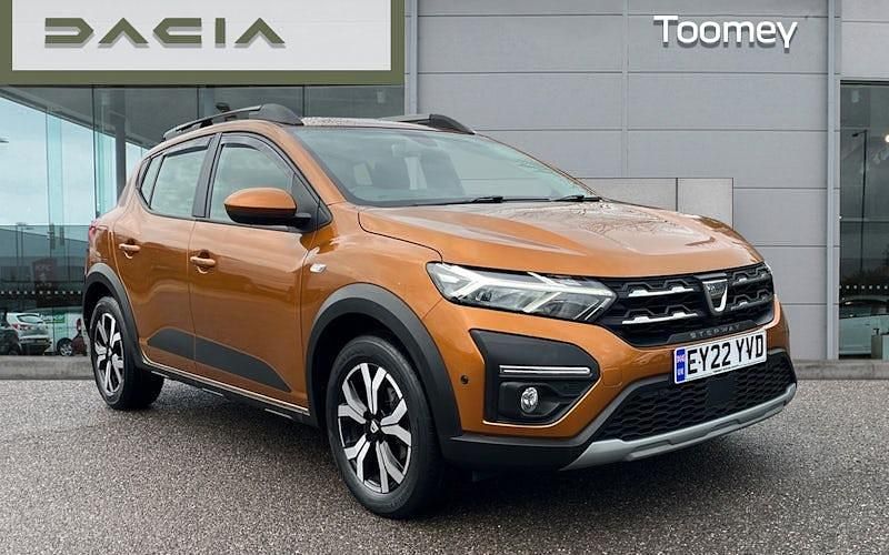 Used Dacia Sandero Prestige 91 HP (66 kW) 2022 Orange Hatchback