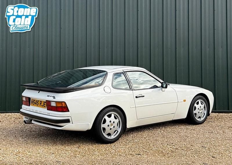 Used Porsche 944 S2 1991 White Coupe