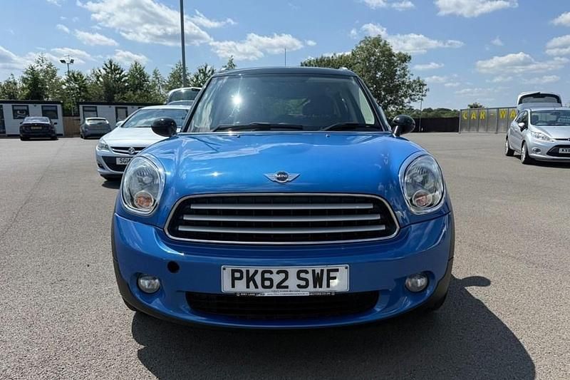 Blue Used 2012 Mini Cooper Countryman SUV | £4,995 (Fair price) - Image 1/1