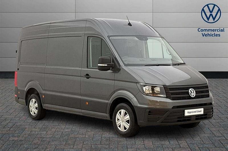 Grey Used 2024 VW Crafter Van | £39,384 - Image 1/4