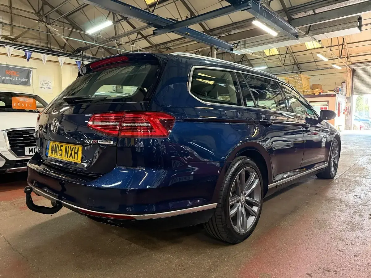 Used VW Passat GT 2015 Blue Estate