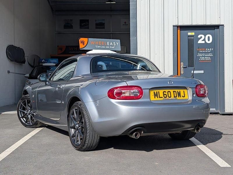 Used Mazda MX5 161 HP (118 kW) 2010 Silver Cabriolet