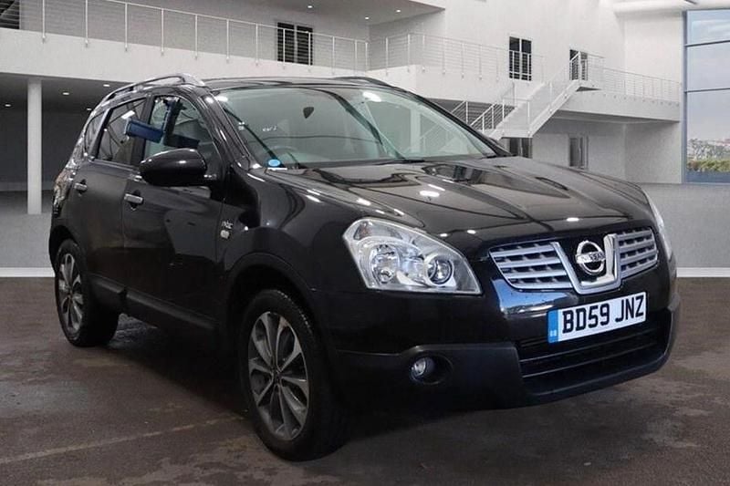 Black Used 2009 Nissan Qashqai N-TEC SUV | £2,320 (Fair price) - Image 1/1