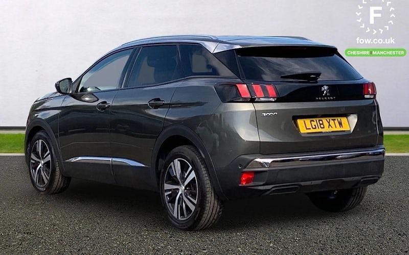 Używany Peugeot 3008 Allure 181 KM (133 kW) 2018 Szary SUV