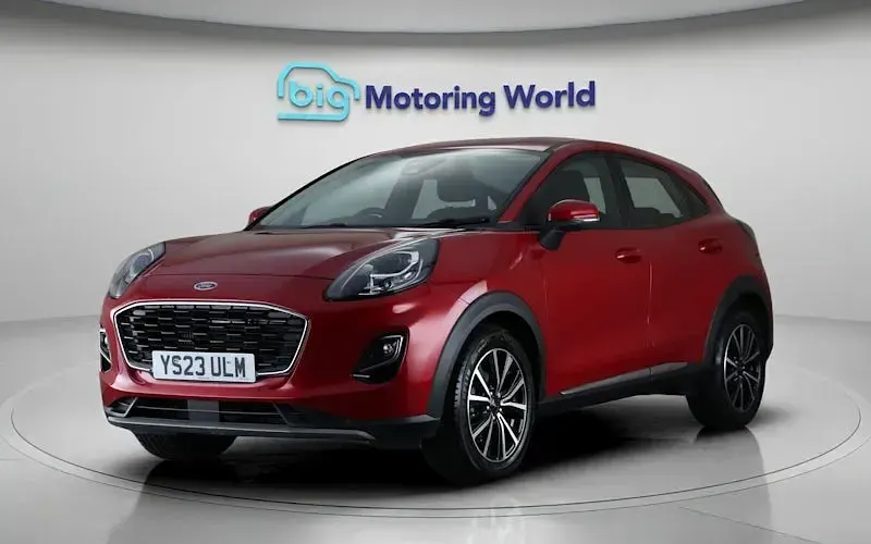 Used Ford Puma Titanium 125 HP (91 kW) 2023 Red SUV