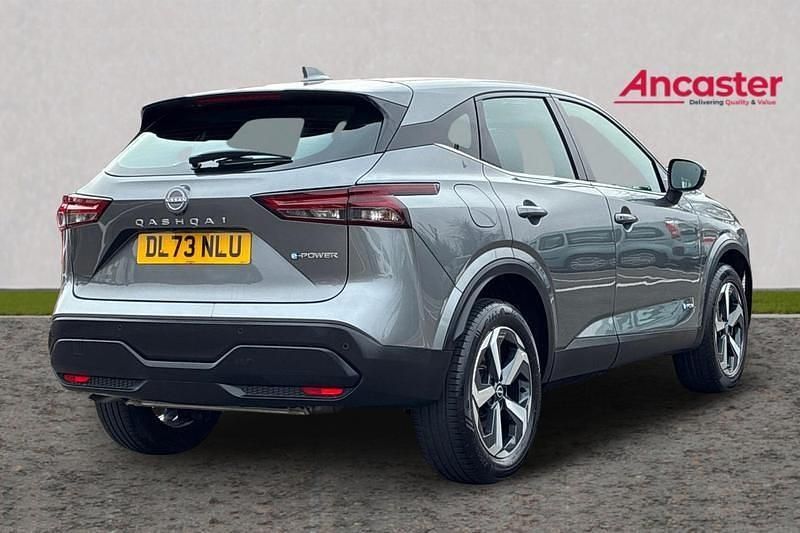 Used Nissan Qashqai Acenta Premium 187 HP (137 kW) 2023 Grey SUV