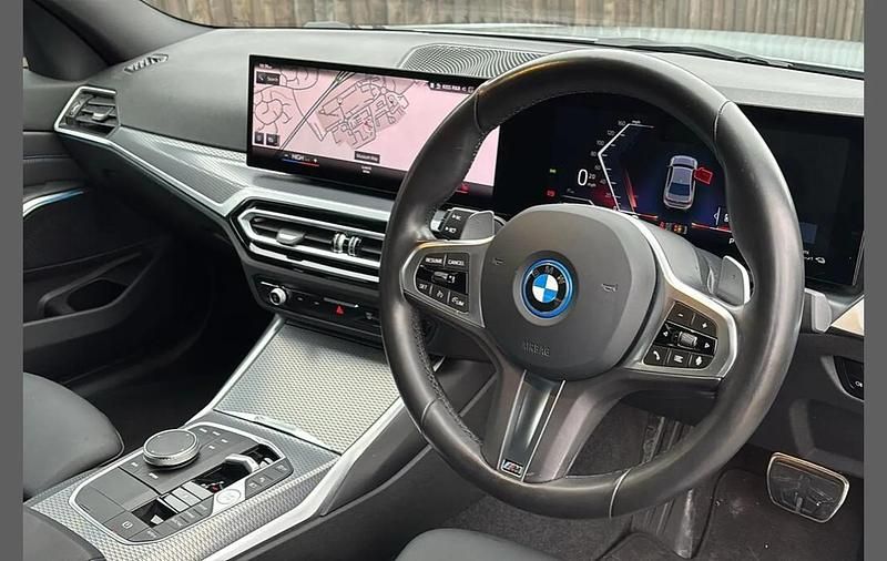 Used BMW 330e M Sport 292 HP (214 kW) 2024 Grey Sedan