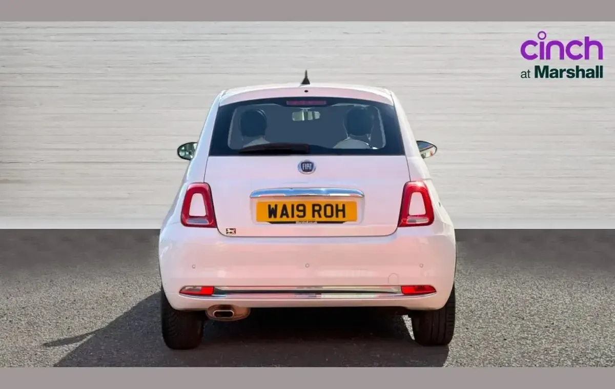 Usado Fiat 500 Lounge 69 HP (50 kW) 2019 Branco Citadino