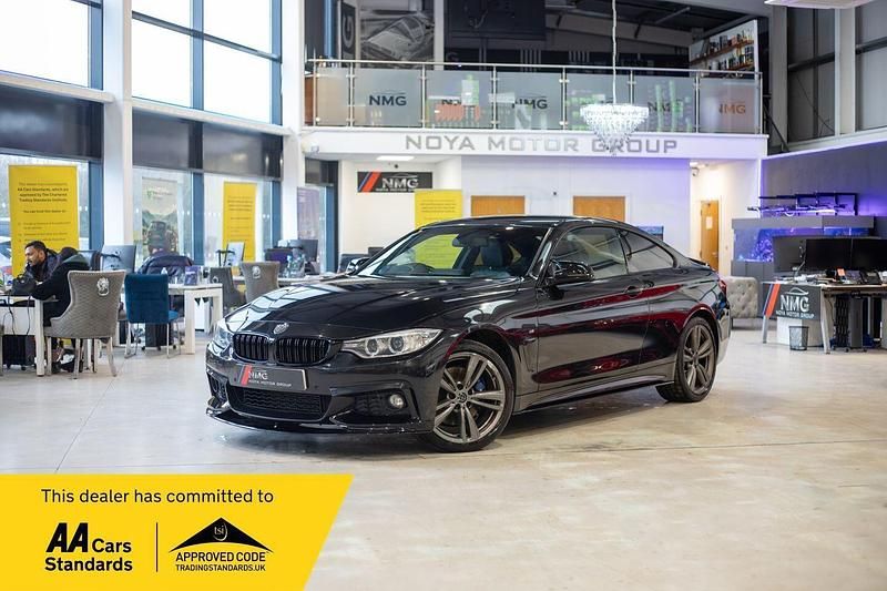 Used BMW 420 M Sport 190 HP (139 kW) 2016 Black Coupe