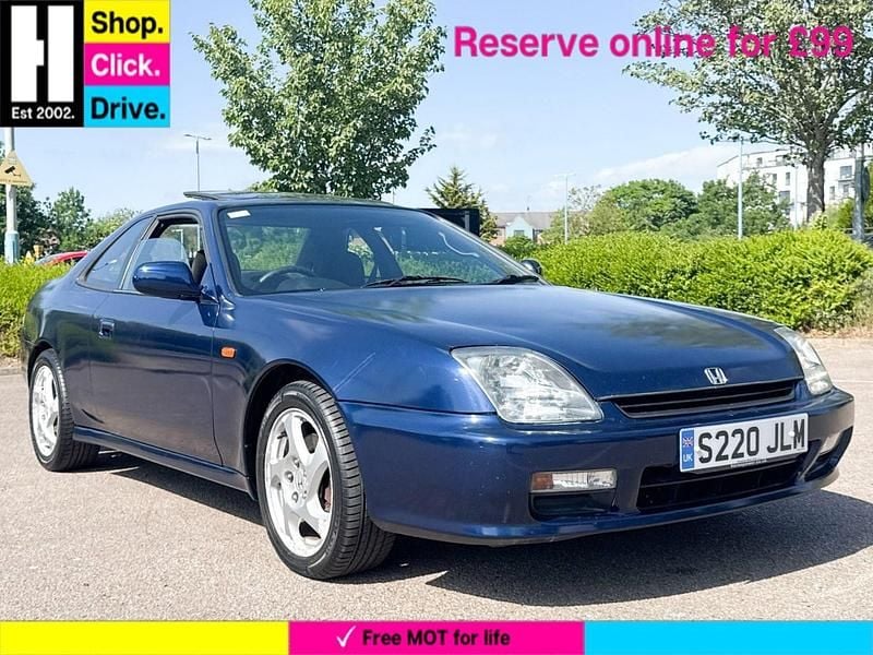 Blue Used 1998 Honda Prelude S Coupe | £4,998 - Image 1/3