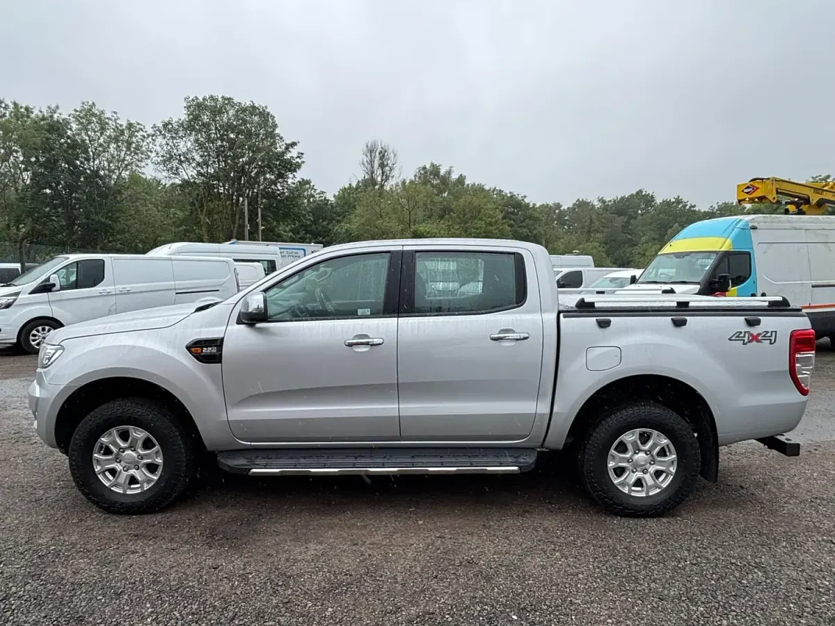 Used Ford Ranger XLT 2016 Silver Pickup