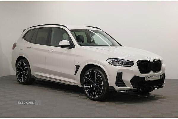 Used BMW X3 M Sport 2022 White SUV