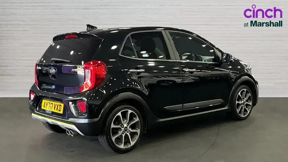 Used Kia Picanto X-Line 83 HP (61 kW) 2020 Black Hatchback