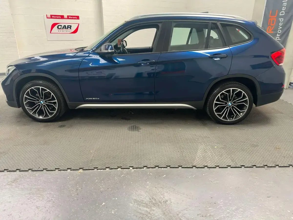 Used BMW X1 xLine 184 HP (135 kW) 2013 Blue SUV