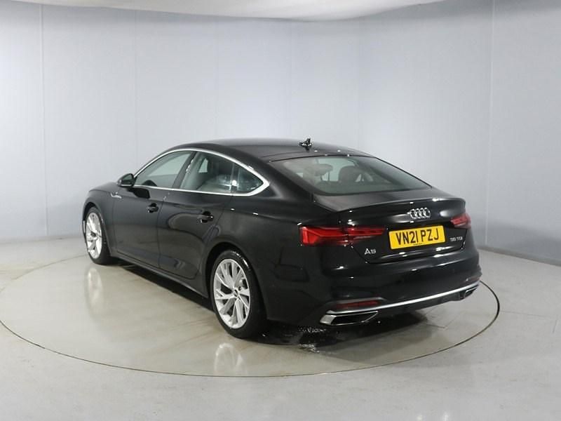 Used Audi A5 Sport 190 HP (139 kW) 2021 Black Coupe