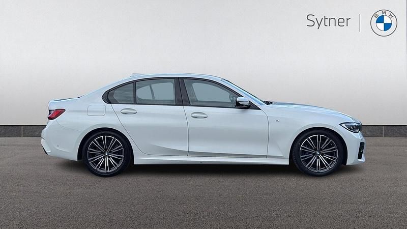 Used BMW 330 M Sport 254 HP (186 kW) 2019 White