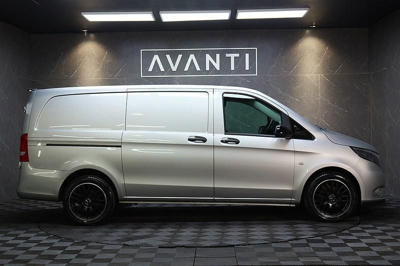 Used Mercedes Vito Premium 136 HP (100 kW) 2020 Silver Van