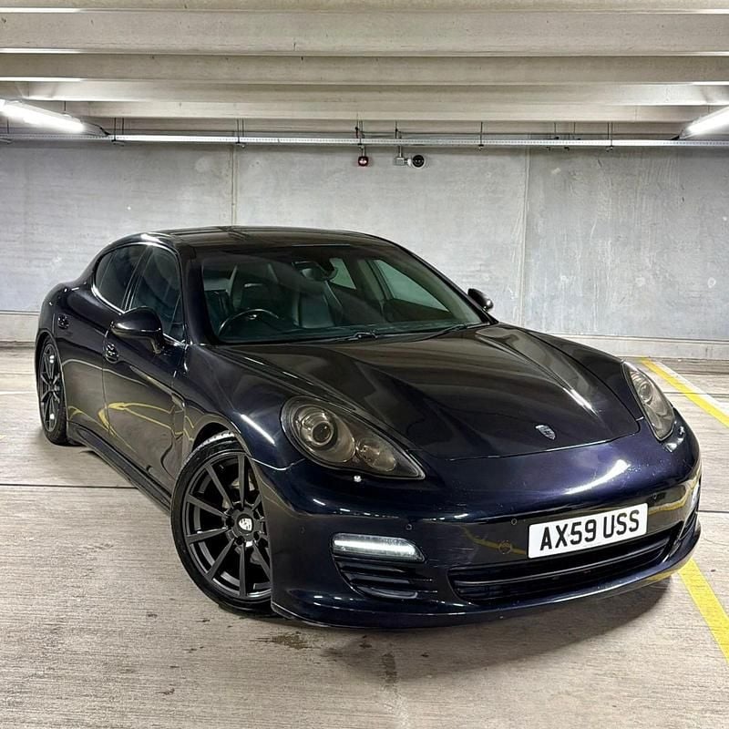 Used Porsche Panamera 2009 Black Hatchback