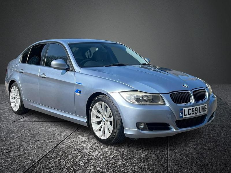 Blue Used 2009 BMW 320 Sedan | £2,495 (Fair price) - Image 1/4