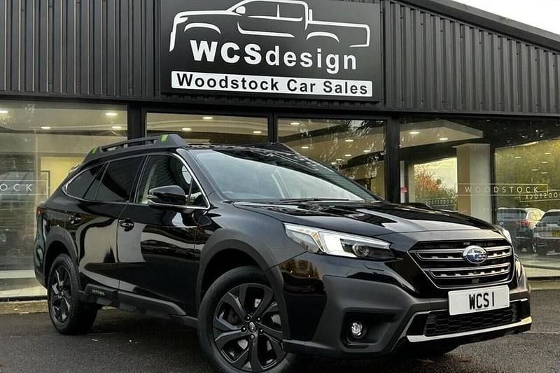 Black Used 2021 Subaru Outback Estate | £22,990 (Fair price) - Image 1/1