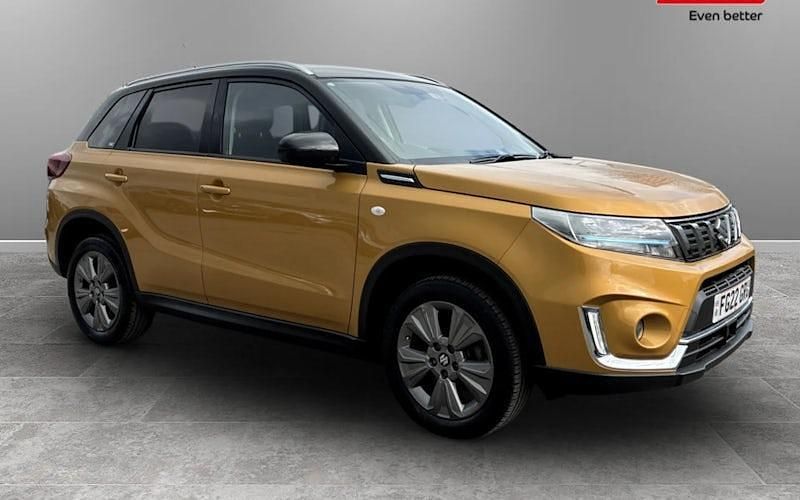 Used Suzuki Vitara SZ-T 129 HP (94 kW) 2024 SUV