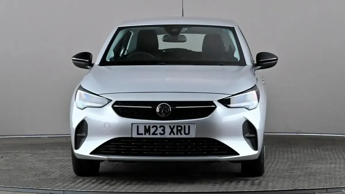 Gebraucht Vauxhall Corsa Design Edition 100 PS (73 kW) 2023 Grau Kleinwagen