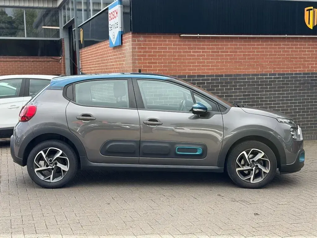 Used Citroën C3 PureTech 83 HP (61 kW) 2021 Grey Hatchback