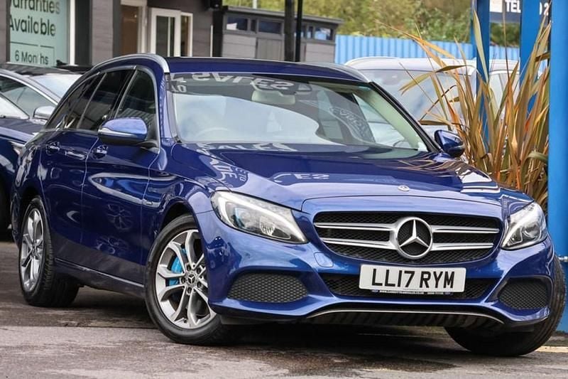 Used 2017 Mercedes C350 Estate | £10,991 (Good price) - Image 1/1