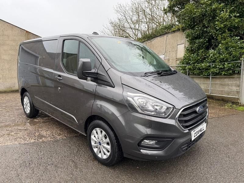 Used Ford Transit Custom Limited 126 HP (92 kW) 2021 Grey Van