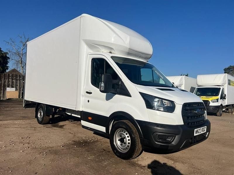 White Used 2023 Ford Transit | £15,250 (Fair price) - Image 1/2