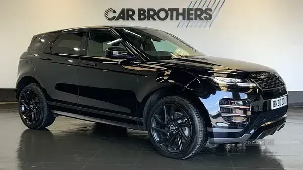 Used Land Rover Range Rover evoque R-Dynamic 2020 Black SUV