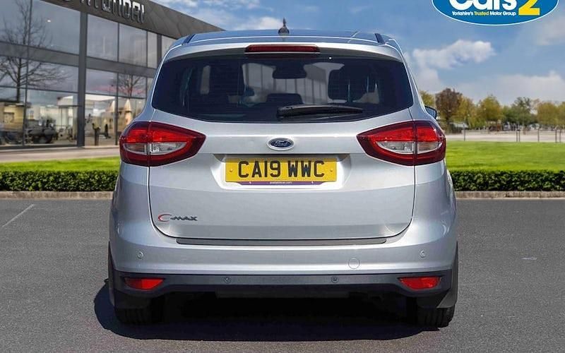 Begagnad Ford C-MAX Titanium X 150 HK (110 kW) 2019 Silver Minibuss