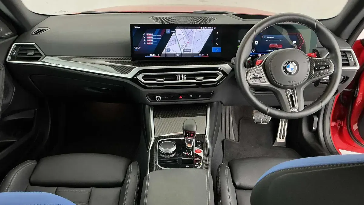 Begagnad BMW M2 Comfort Edition 454 HK (333 kW) 2023 Röd Sportkupé