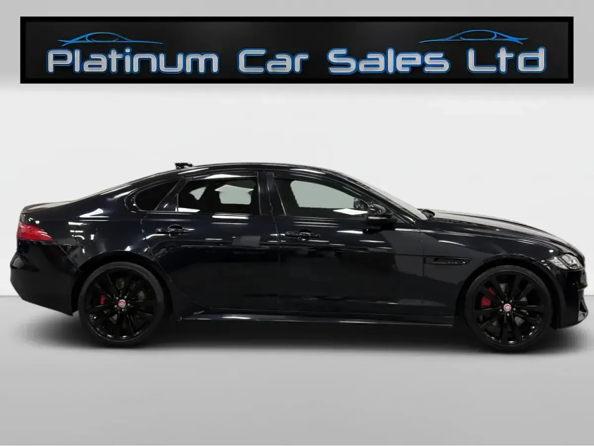 Used Jaguar XF Supercharged 2015 Black Sedan