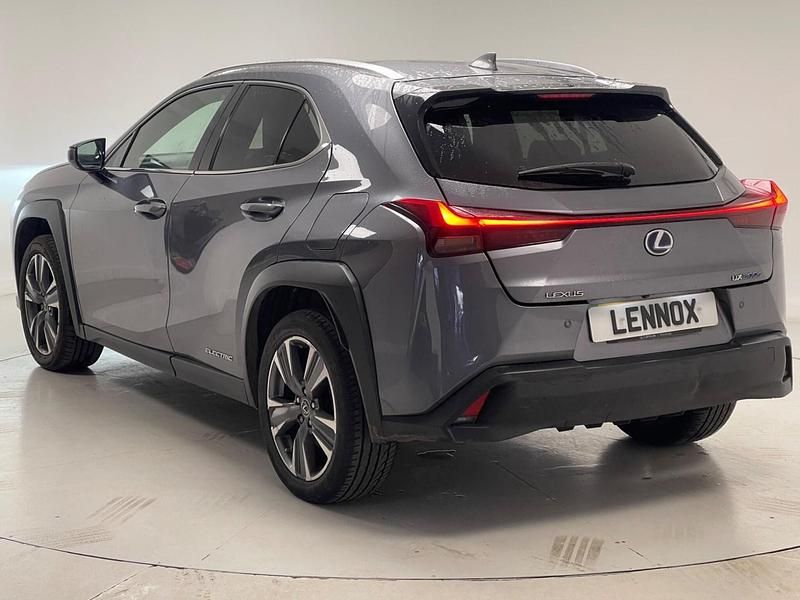 Used Lexus UX 150 kW (204 HP) 2021 Grey SUV