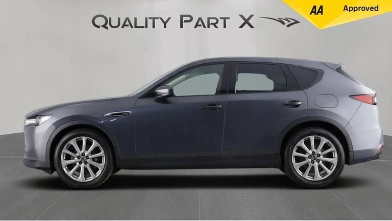 Used Mazda CX-60 Exclusive-Line 2023 Grey SUV