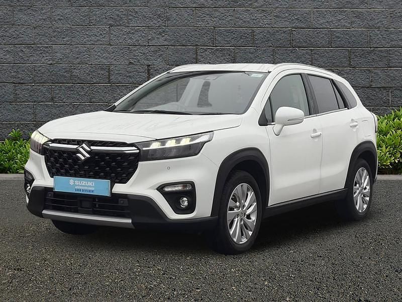 Used Suzuki SX4 S-Cross 115 HP (84 kW) 2024 White SUV
