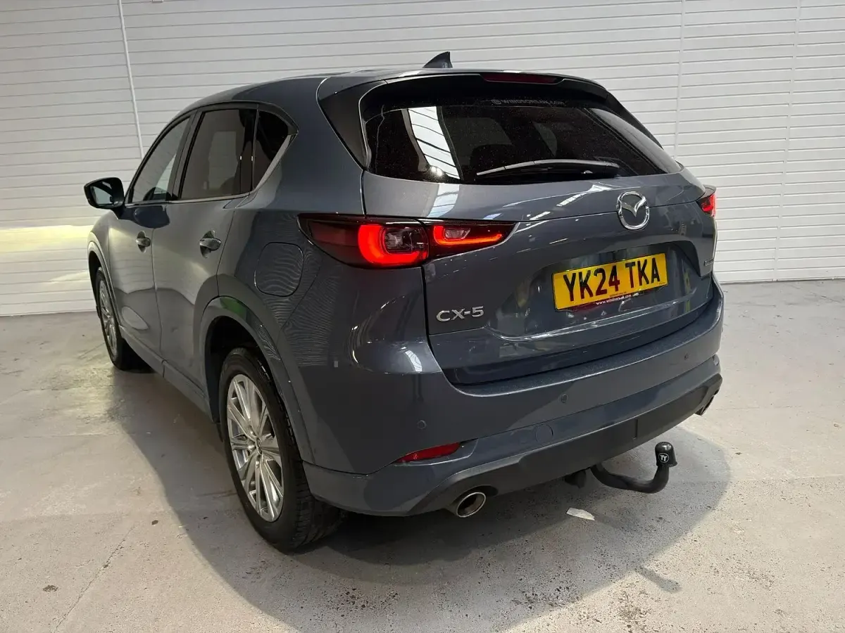 Used Mazda 6 Takumi-Line 165 HP (121 kW) 2024 Grey Estate